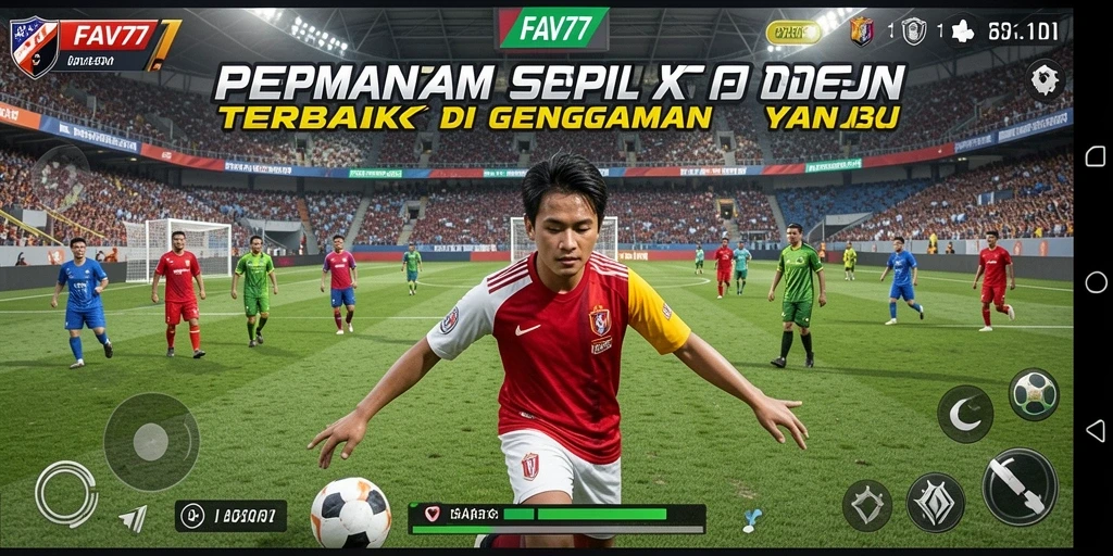 Gameplay seru FAV77, nikmati aksi sepak bola di genggaman Anda.
