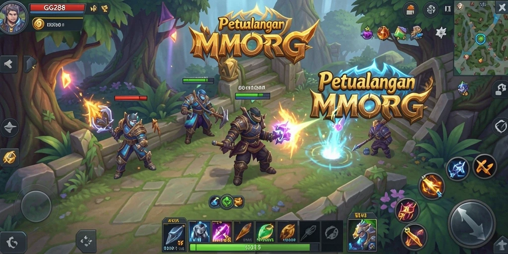 Gameplay mendebarkan dengan grafis menawan dari GG288.