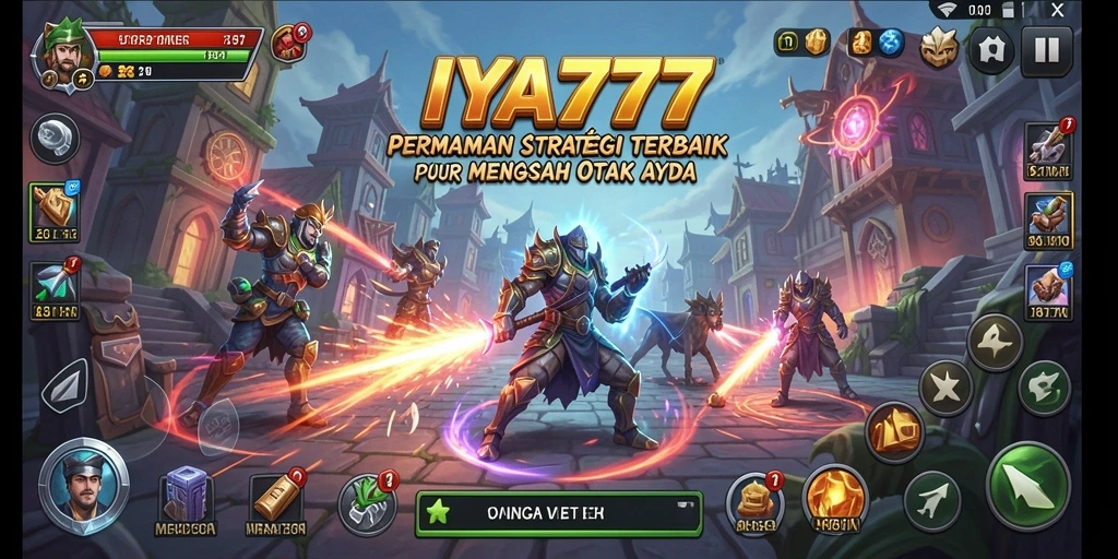 Gameplay menegangkan di IYA777 dengan strategi serangan yang cerdas.