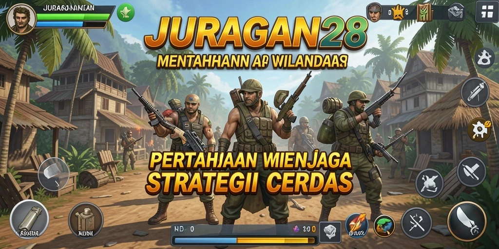 Gameplay menakjubkan JURAGAN28 menunjukkan pertahanan yang strategis.