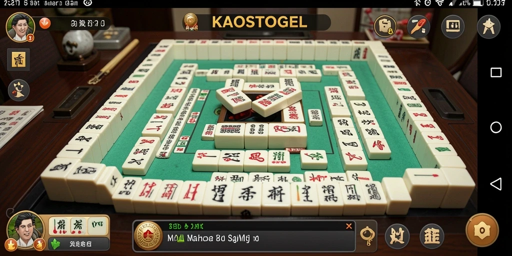 Tampilan gameplay seru dalam KAOSTOGEL yang penuh tantangan.