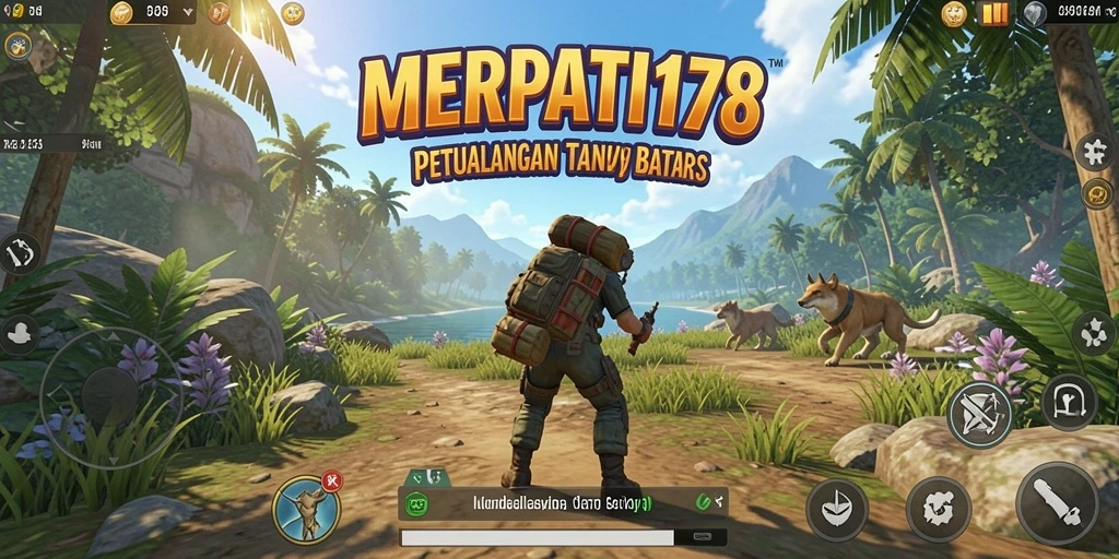 Tampilan gameplay seru dan mendalam di dunia terbuka MERPATI178.