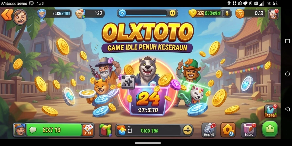Tampilan gameplay OLXTOTO yang menarik dan menyenangkan.