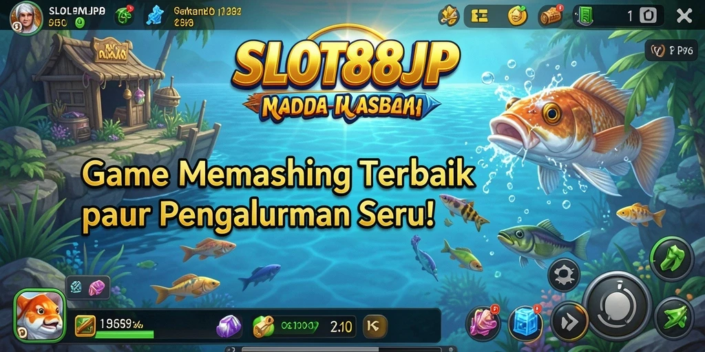 Menampilkan gameplay seru dalam SLOT88JP dengan pengalaman memancing nyata.
