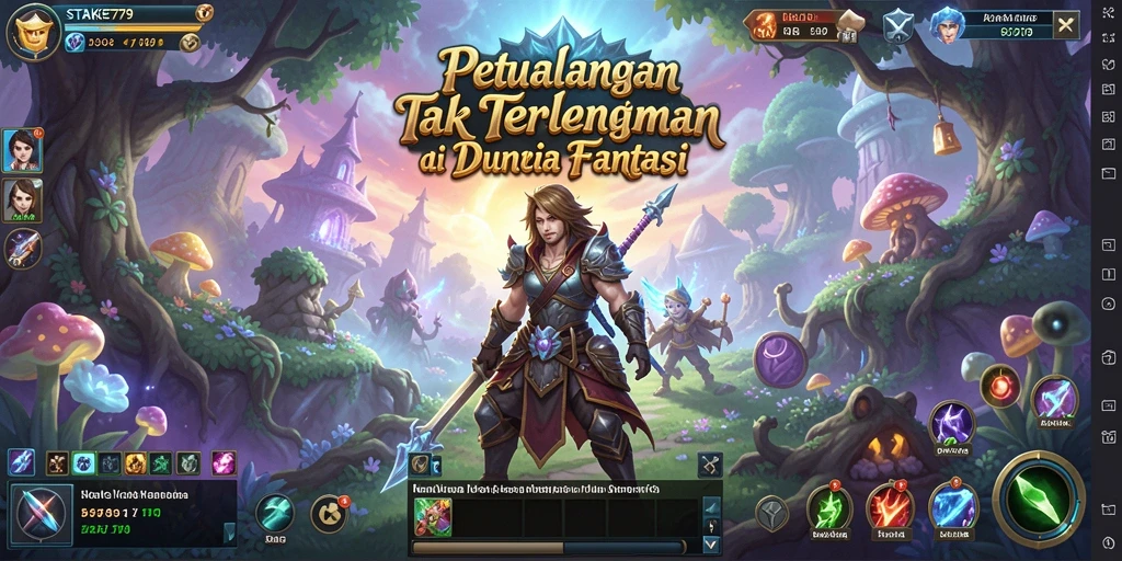 Tampilan gameplay STAKE779 yang penuh aksi dan petualangan menakjubkan.