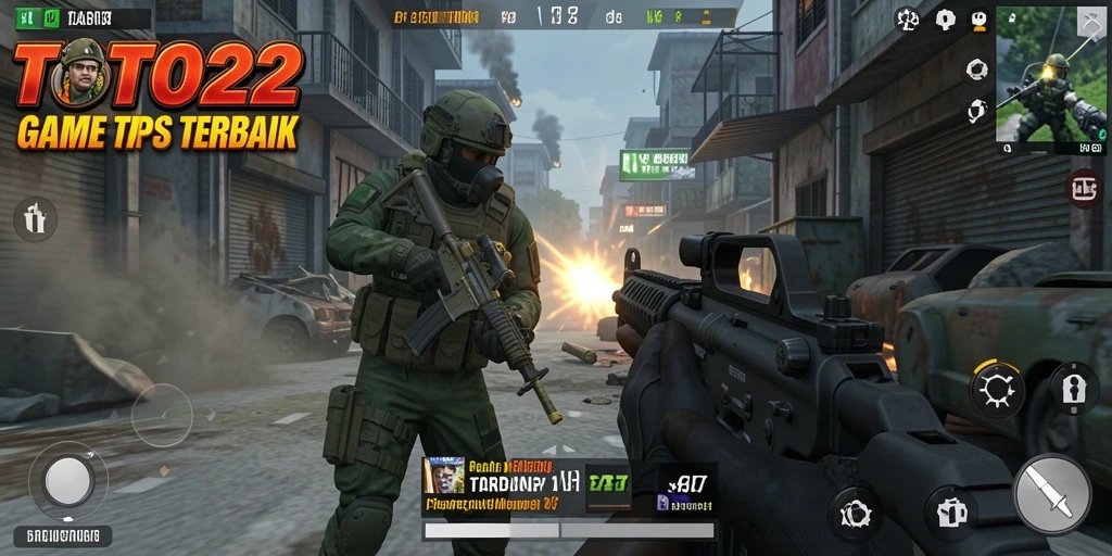 Gameplay seru TOTO22 yang penuh aksi dan strategi.