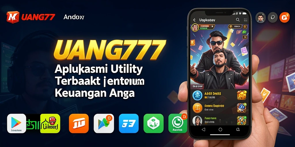 Tampilan antarmuka UANG77 yang intuitif dan ramah pengguna.