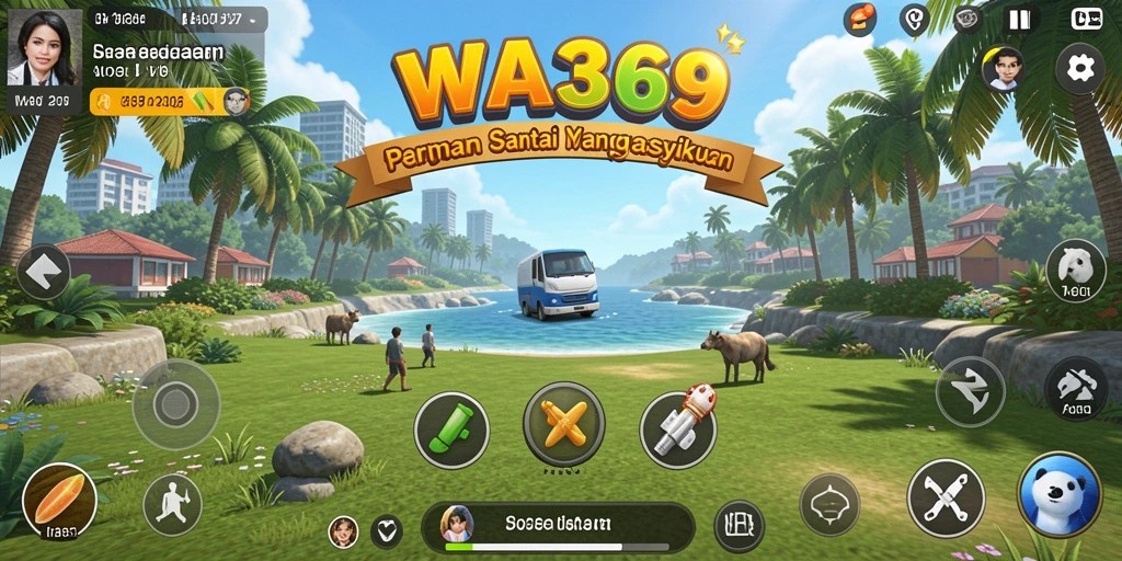 Tampilan gameplay WA369 yang menarik dan mengasyikkan.