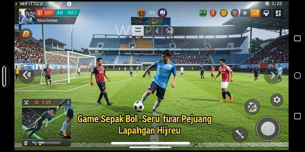 Tampilan gameplay seru dan mendebarkan dalam WIFITOTO.